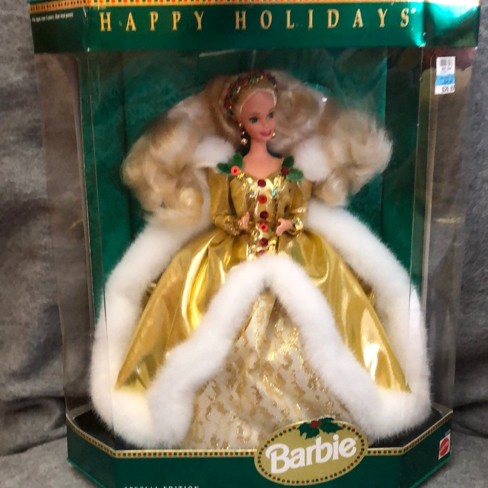 Happy holiday Barbie 1994